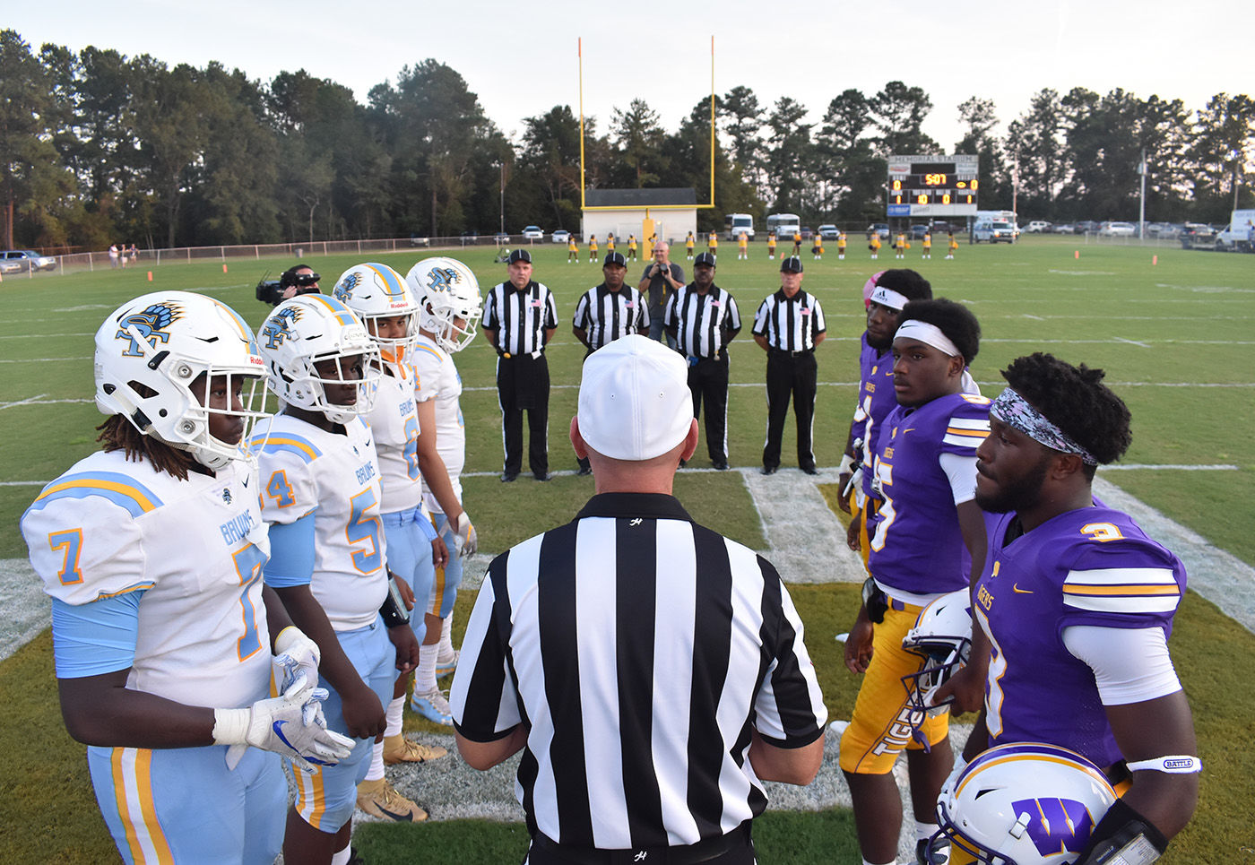 Wilson-South Florence Football